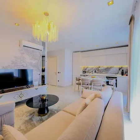 Besthome 36-37 The Legend Apartment Alanya