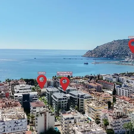 Apartment Besthome 36-37 The Legend Alanya